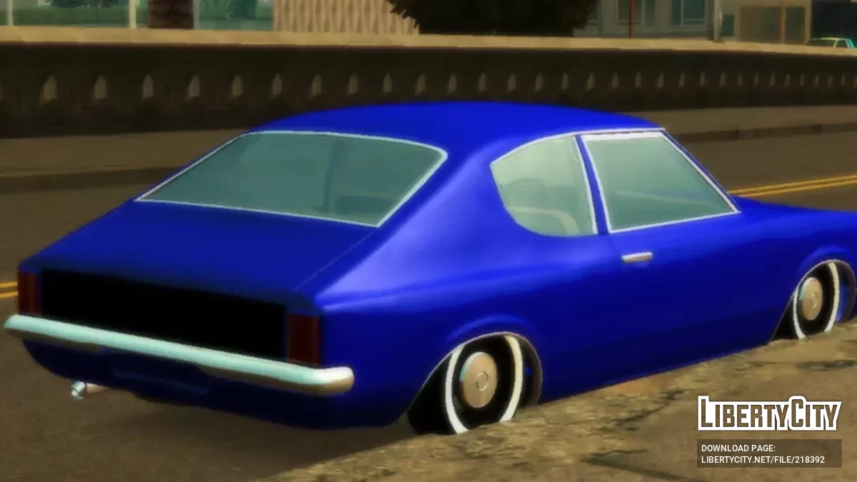 Ford Taunus Coupe (dff) / GTA سان أندرياس (iOS، أندرويد)