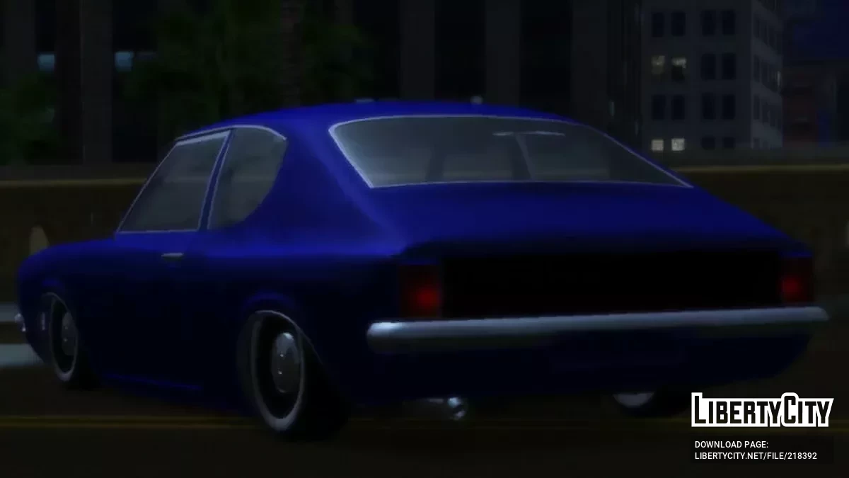 Ford Taunus Coupe (dff) / GTA سان أندرياس (iOS، أندرويد)