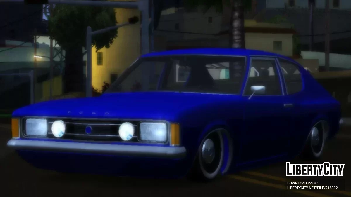 Ford Taunus Coupe (dff) / GTA سان أندرياس (iOS، أندرويد)