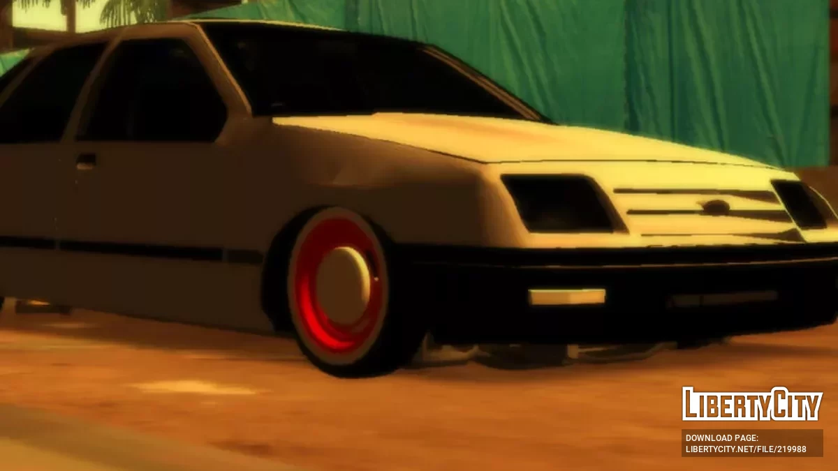 Ford Sierra Al Piso (лише DFF) / GTA San Andreas (iOS, Android)