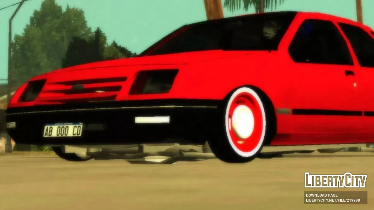 Ford Sierra Al Piso (лише DFF) / GTA San Andreas (iOS, Android)