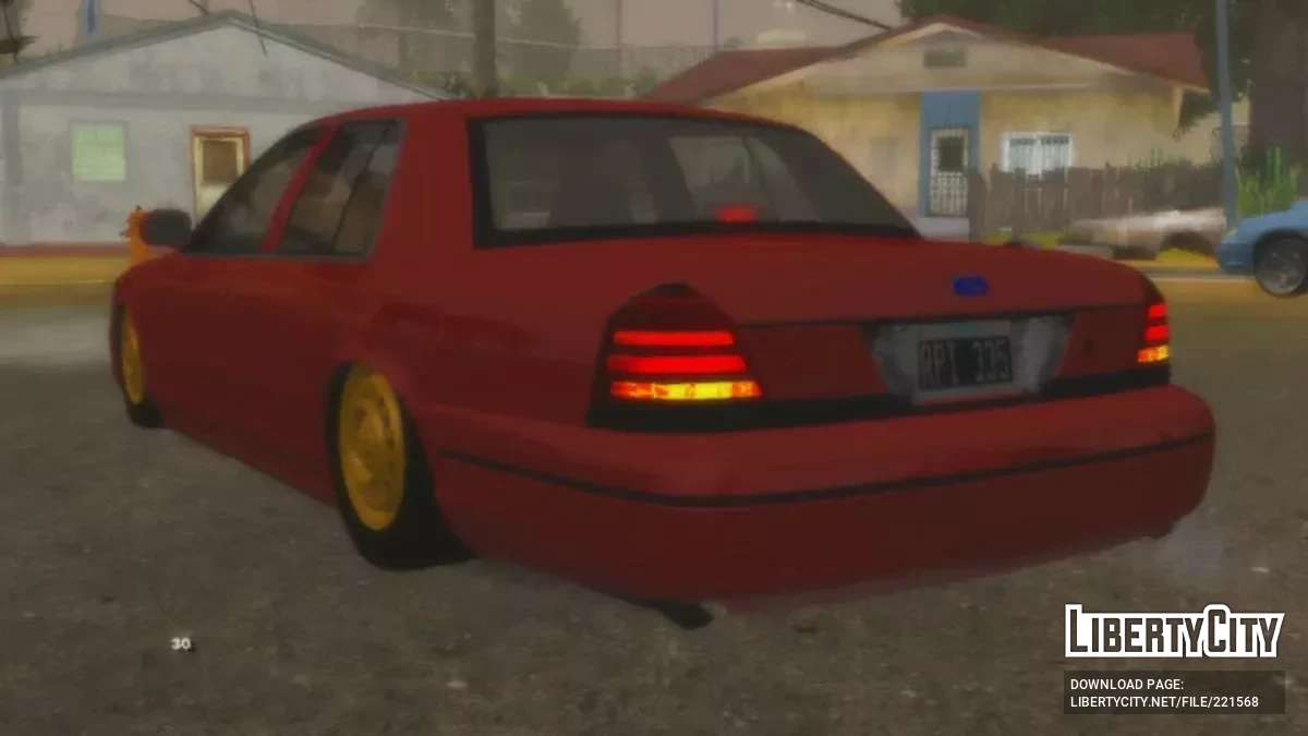 Ford Crown Victoria (Arjantin) / GTA San Andreas (iOS, Android)
