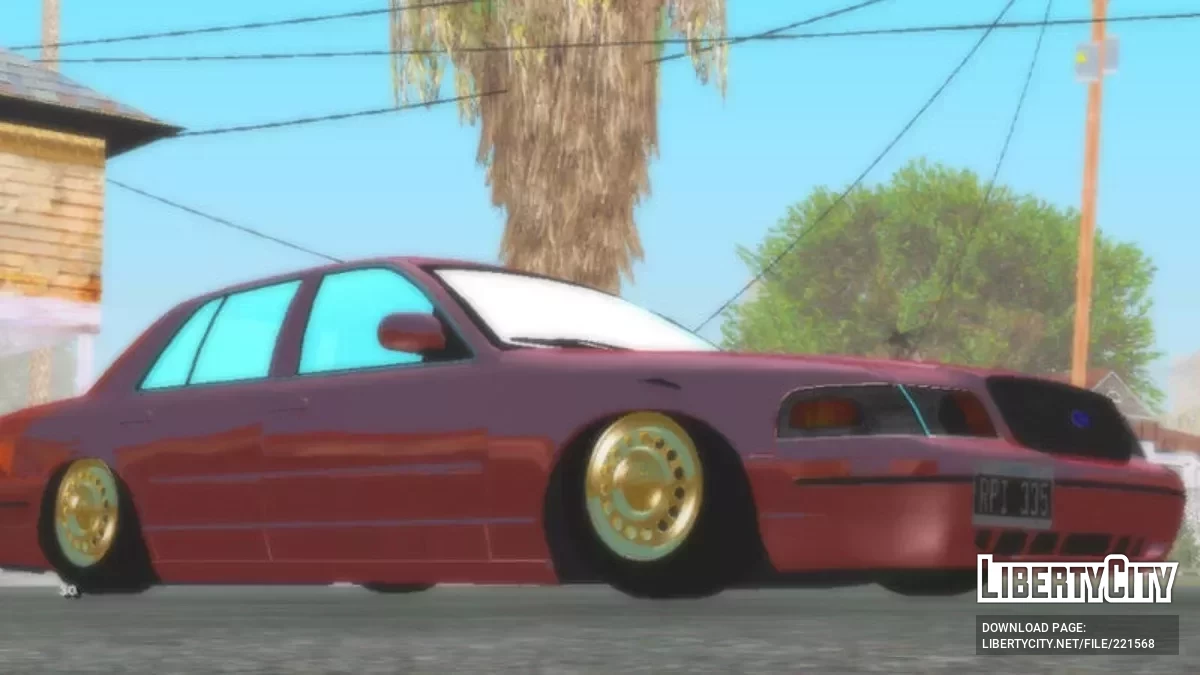 Ford Crown Victoria (Arjantin) / GTA San Andreas (iOS, Android)