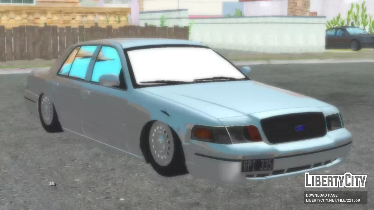 Ford Crown Victoria (Arjantin) / GTA San Andreas (iOS, Android)