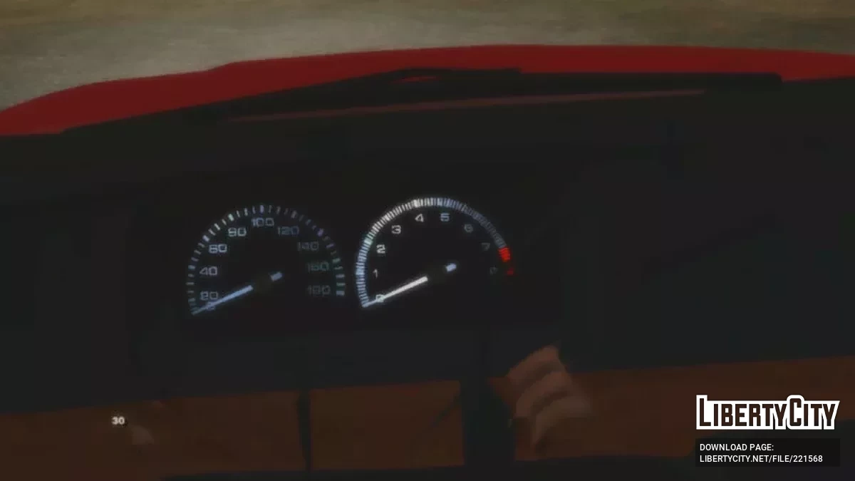 Ford Crown Victoria (Arjantin) / GTA San Andreas (iOS, Android)