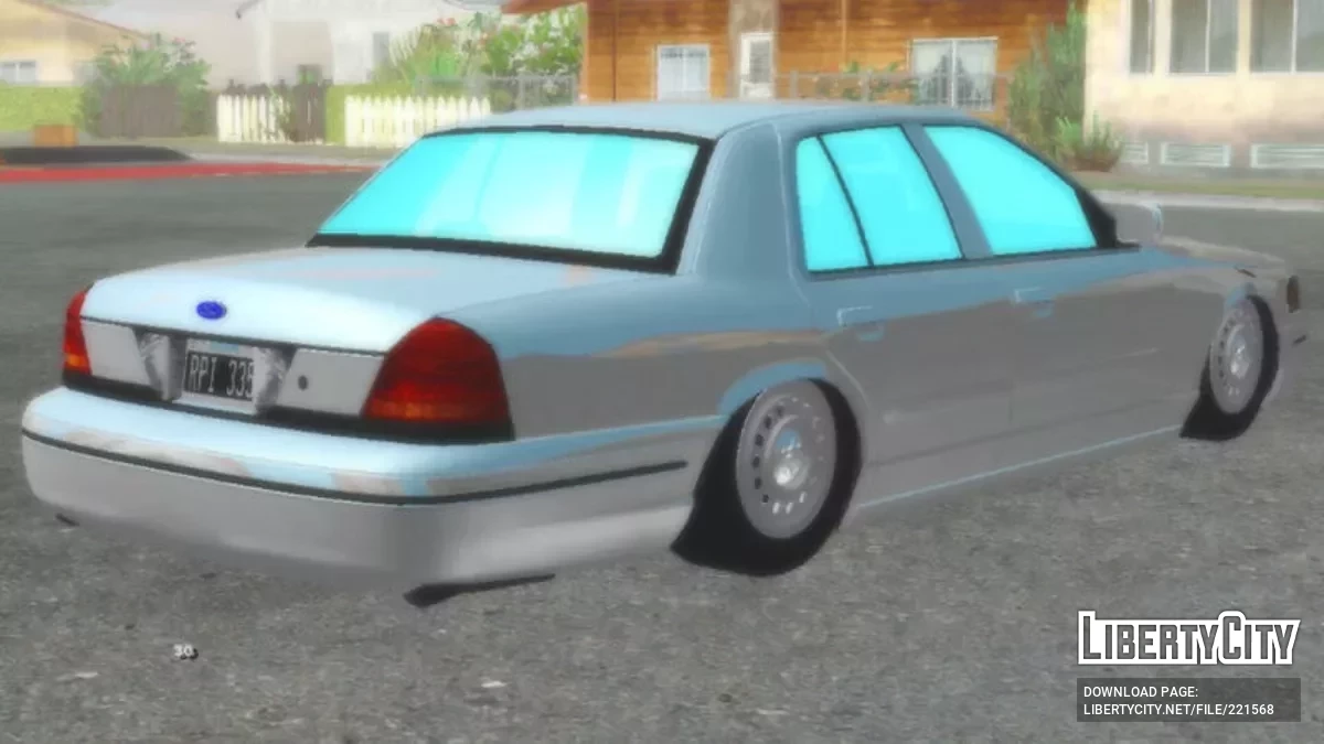 Ford Crown Victoria (Arjantin) / GTA San Andreas (iOS, Android)