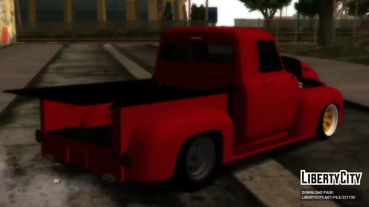 Ford F100 Enfierrada (sadece dff) / GTA San Andreas (iOS, Android)