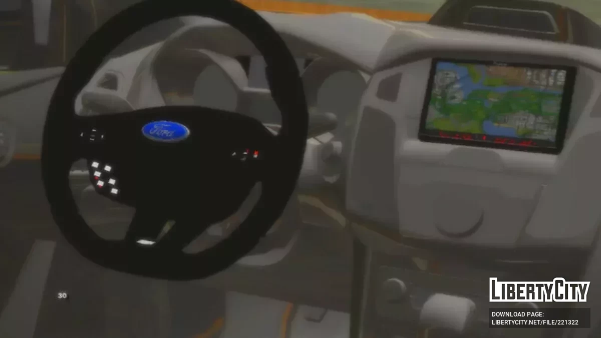 Ford Focus RS (sadece DFF) / GTA San Andreas (iOS, Android)