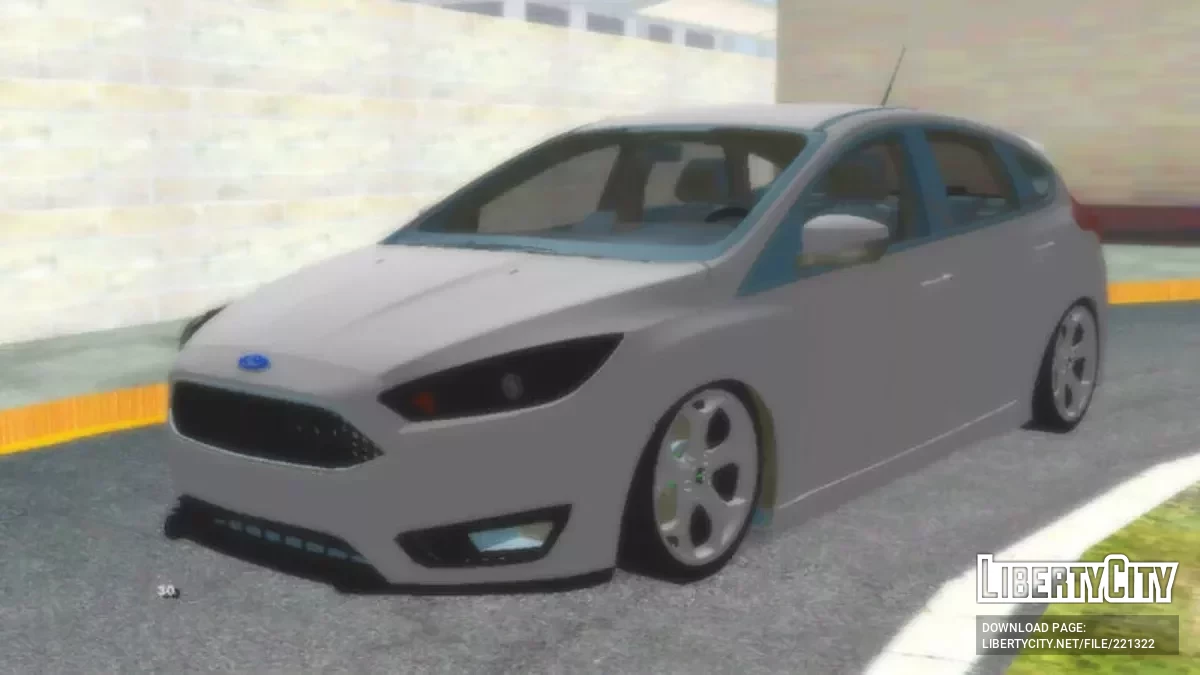 Ford Focus RS (sadece DFF) / GTA San Andreas (iOS, Android)