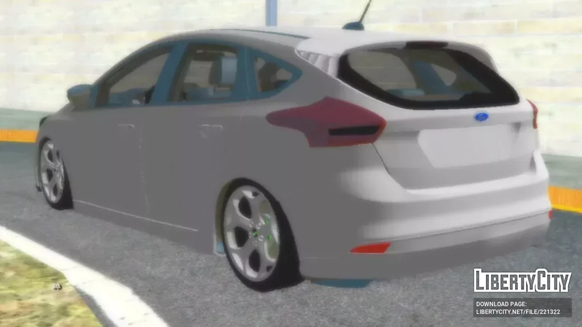 Ford Focus RS (sadece DFF) / GTA San Andreas (iOS, Android)