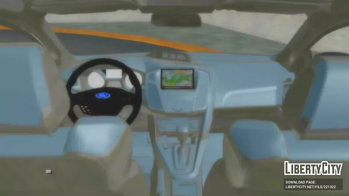 Ford Focus RS (sadece DFF) / GTA San Andreas (iOS, Android)