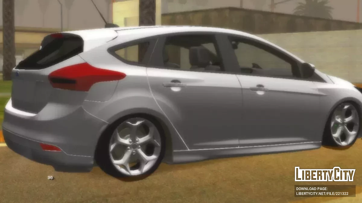 Ford Focus RS (sadece DFF) / GTA San Andreas (iOS, Android)