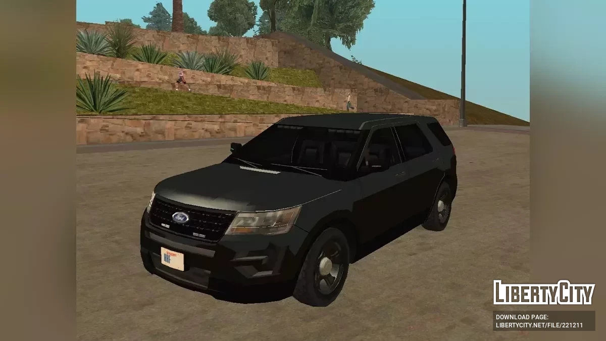 LAPD SWAT FPIU Unmarked & Ford Taurus Slicktop / GTA San Andreas (iOS, Android)
