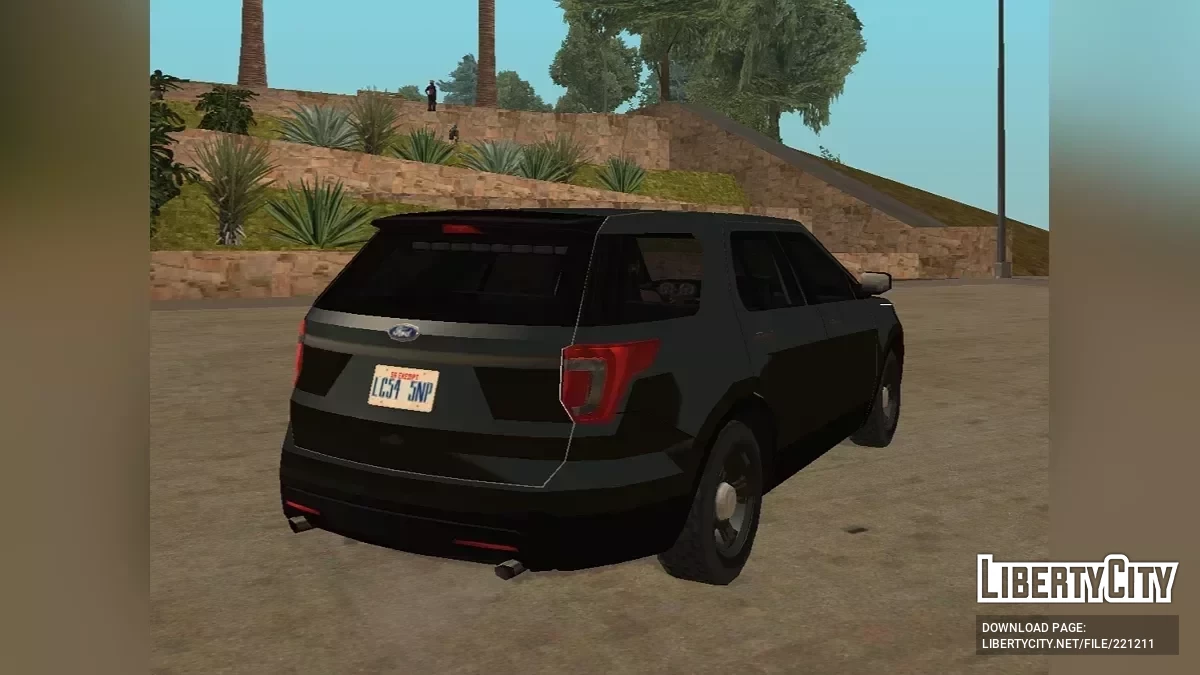 LAPD SWAT FPIU Unmarked & Ford Taurus Slicktop / GTA San Andreas (iOS, Android)
