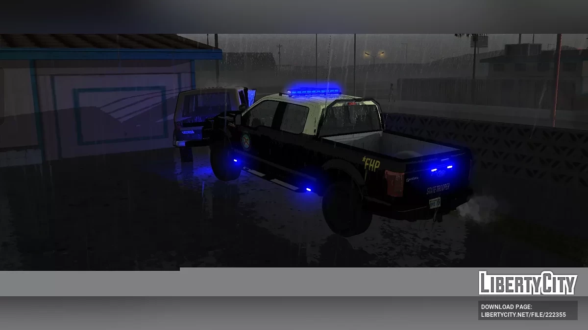 Ford F-150 Patrolu Autostrady Florydy / GTA San Andreas (iOS, Android)