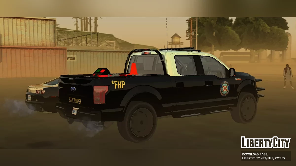 Ford F-150 Patrolu Autostrady Florydy / GTA San Andreas (iOS, Android)