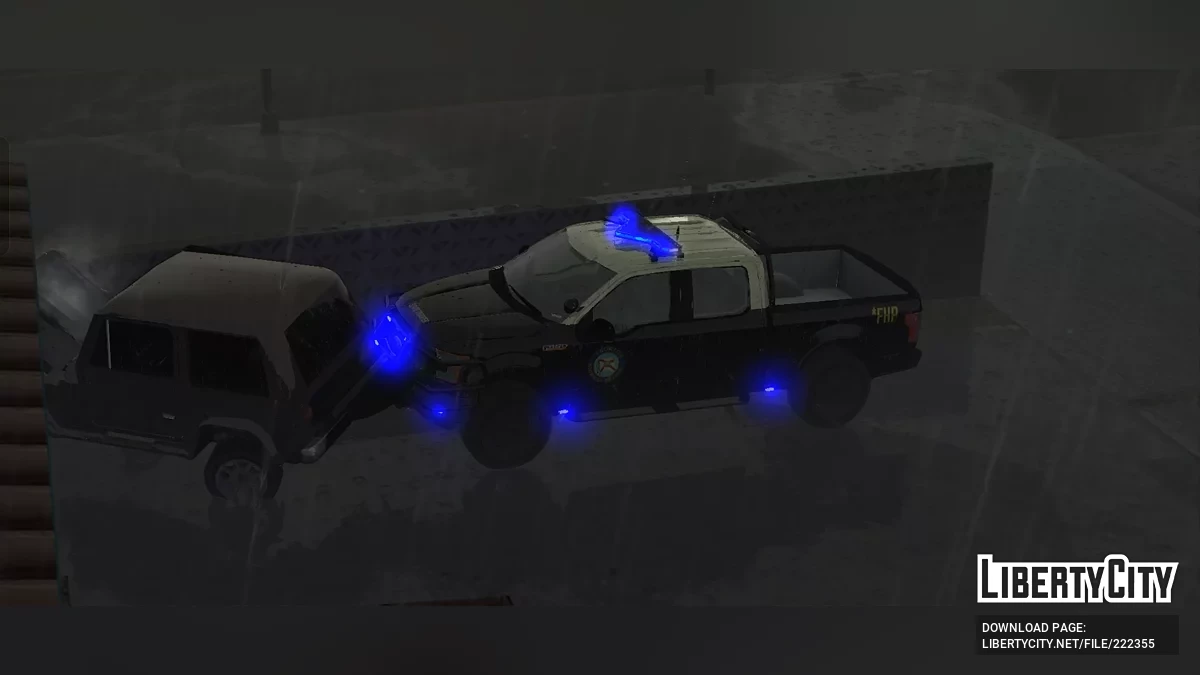 Ford F-150 Patrolu Autostrady Florydy / GTA San Andreas (iOS, Android)
