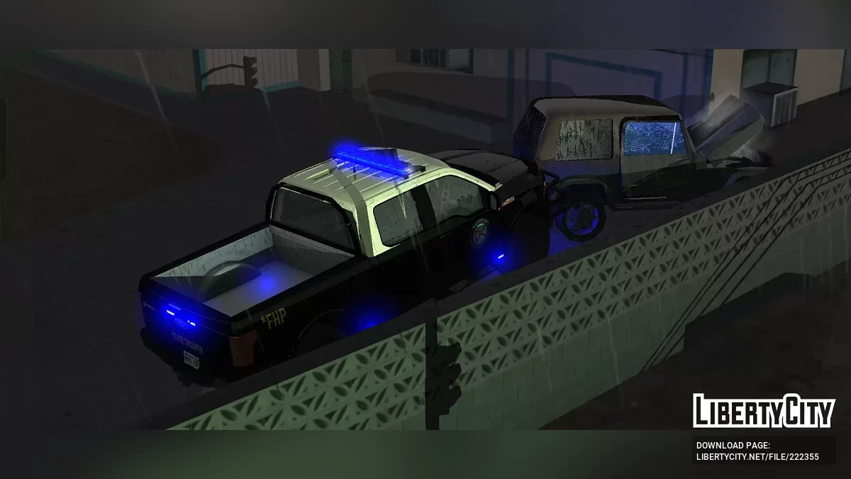 Ford F-150 Patrolu Autostrady Florydy / GTA San Andreas (iOS, Android)