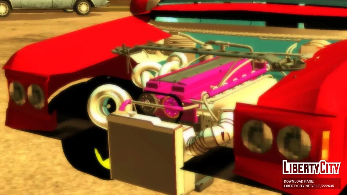 Ford F150 / GTA San Andreas (iOS, Android)