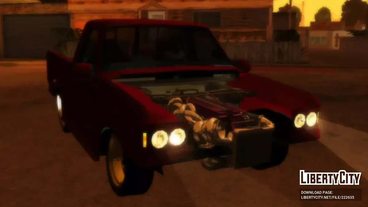 Ford F150 / GTA San Andreas (iOS, Android)