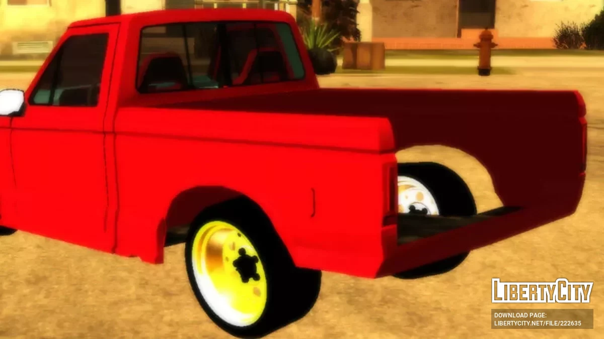 Ford F150 / GTA San Andreas (iOS, Android)