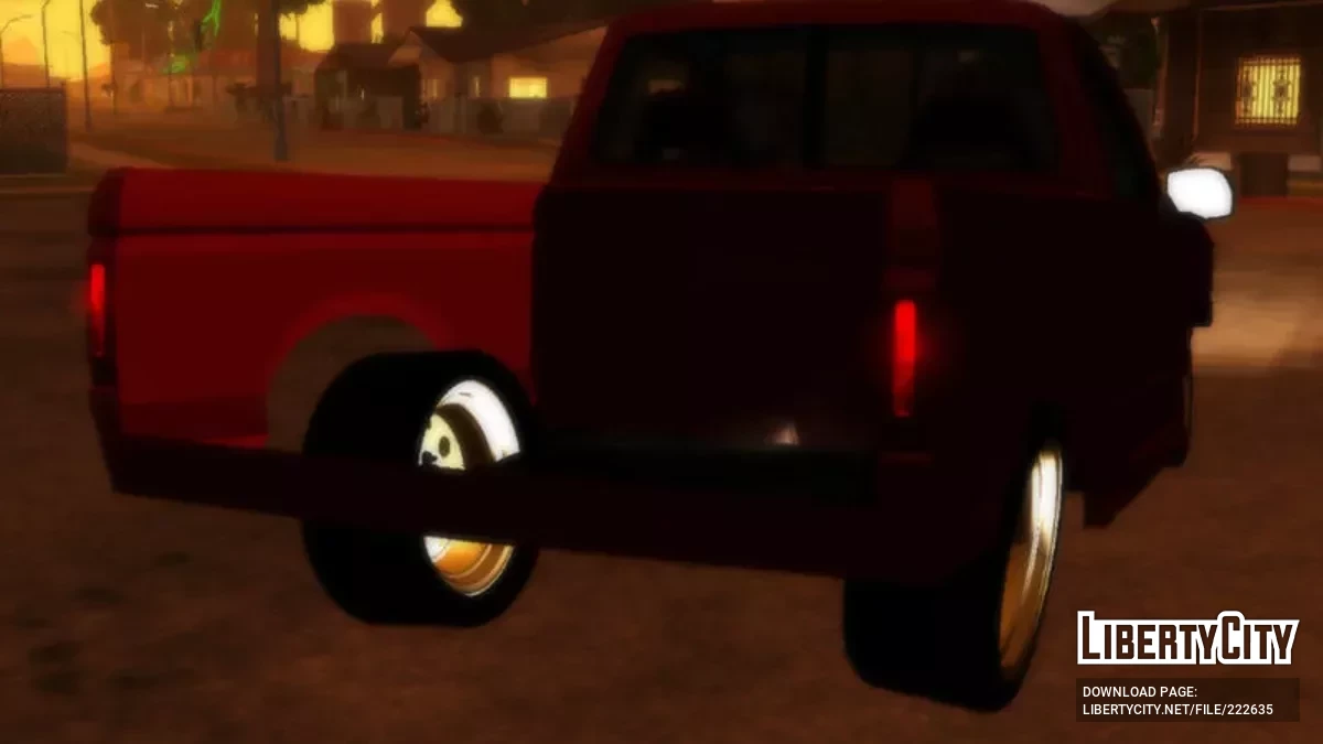 Ford F150 / GTA San Andreas (iOS, Android)