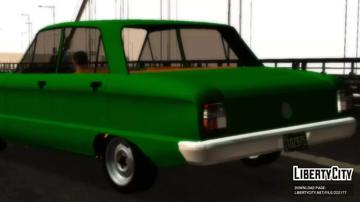 Ford Falcon Militar (Argentina) / GTA San Andreas (iOS, Android)