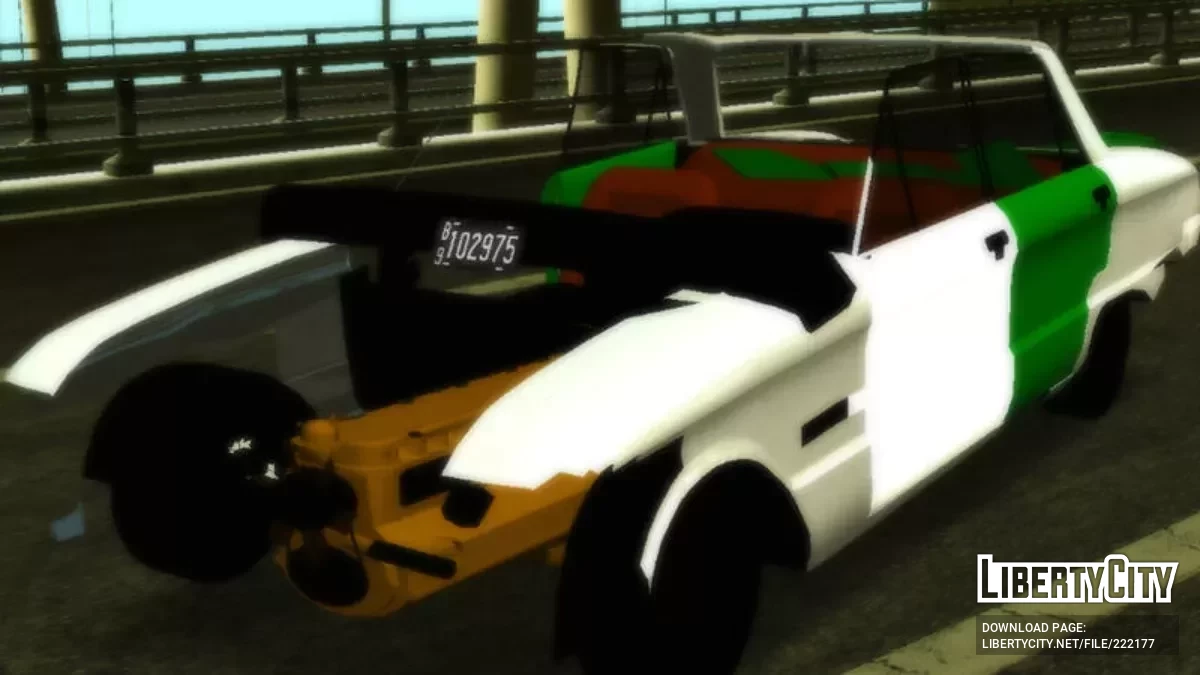 Ford Falcon Militar (Argentina) / GTA San Andreas (iOS, Android)
