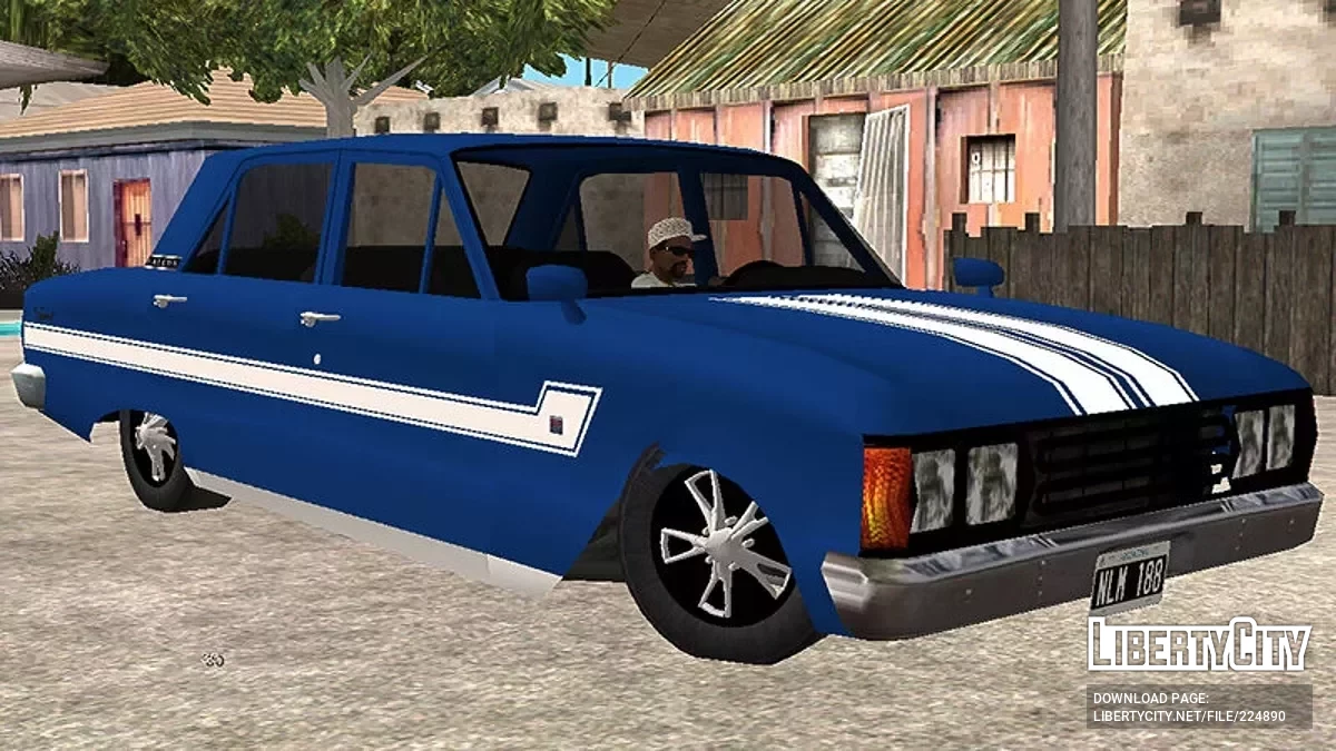 Ford Falcon Sprint (Argentine) / GTA San Andreas (iOS, Android)
