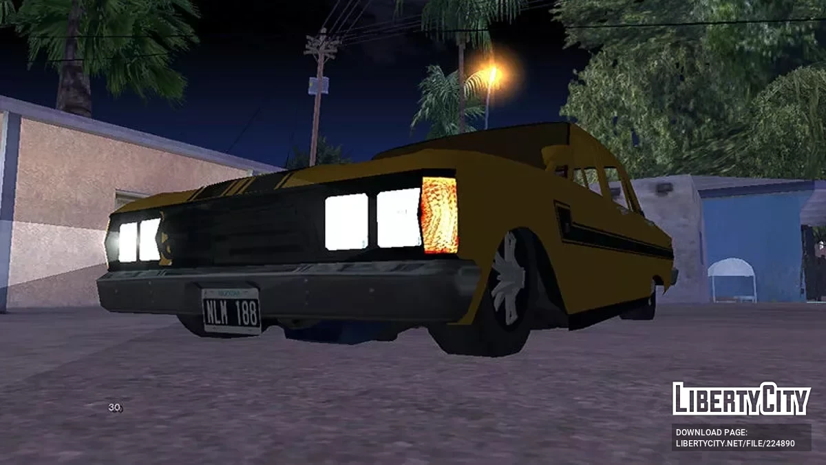 Ford Falcon Sprint (Argentine) / GTA San Andreas (iOS, Android)