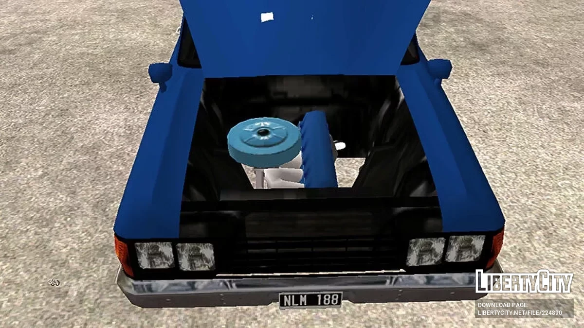 Ford Falcon Sprint (Argentine) / GTA San Andreas (iOS, Android)