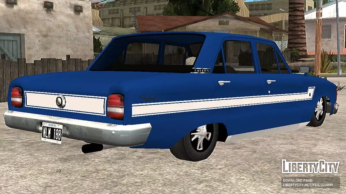 Ford Falcon Sprint (Argentine) / GTA San Andreas (iOS, Android)