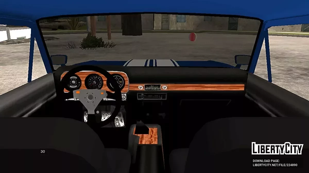 Ford Falcon Sprint (Argentine) / GTA San Andreas (iOS, Android)