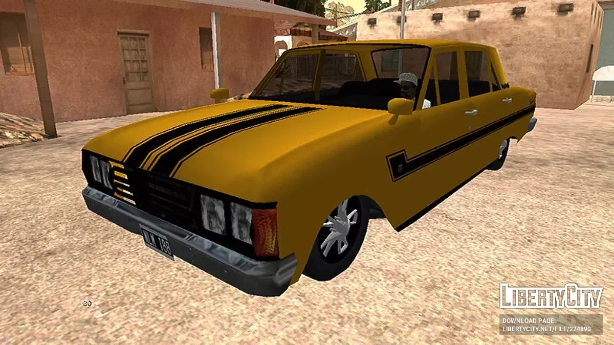 Ford Falcon Sprint (Argentine) / GTA San Andreas (iOS, Android)