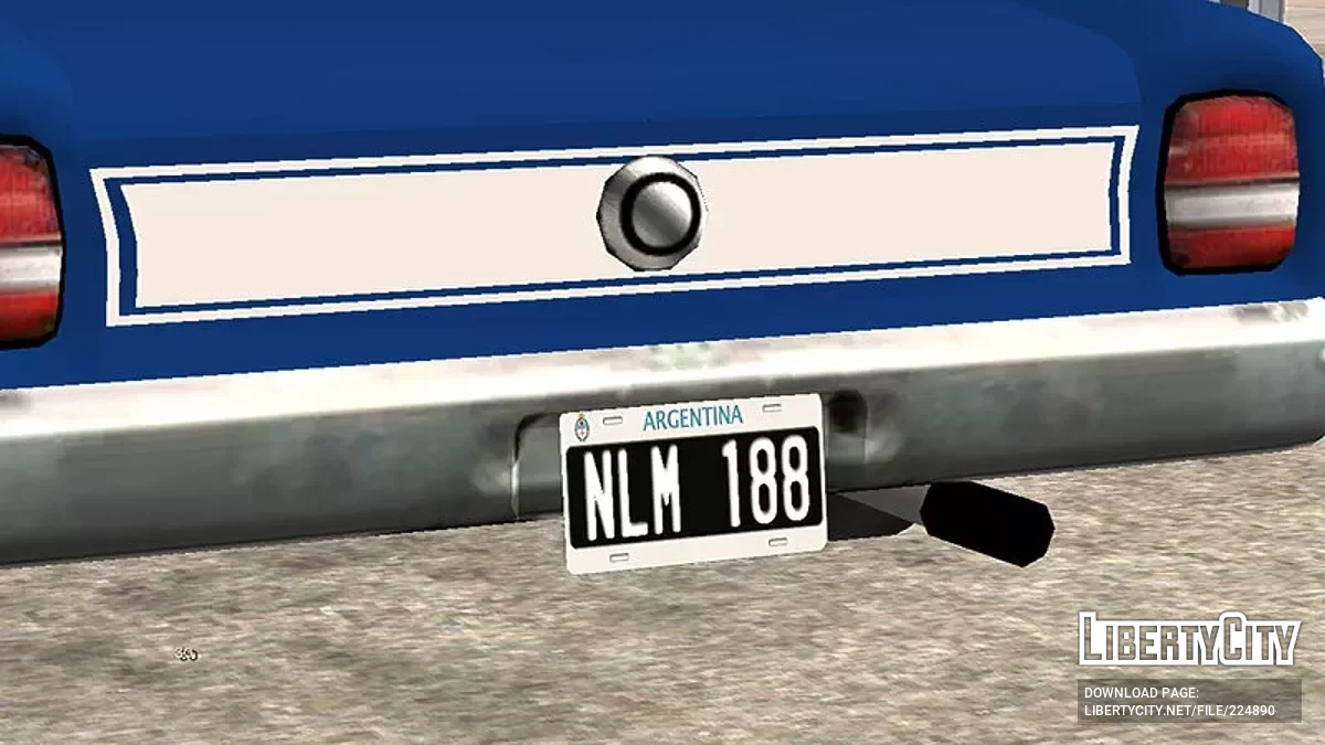 Ford Falcon Sprint (Argentine) / GTA San Andreas (iOS, Android)