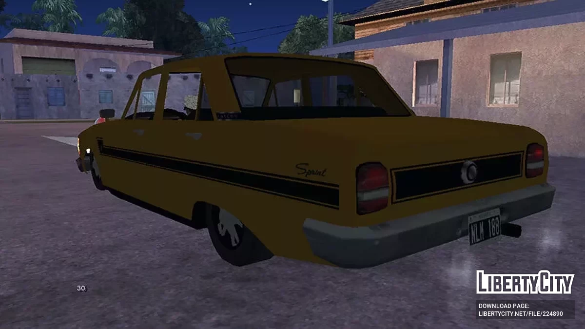 Ford Falcon Sprint (Argentine) / GTA San Andreas (iOS, Android)
