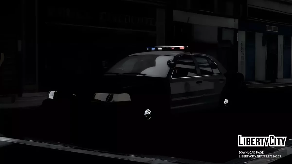 2011 CVPI LAPD / GTA San Andreas (iOS, Android)