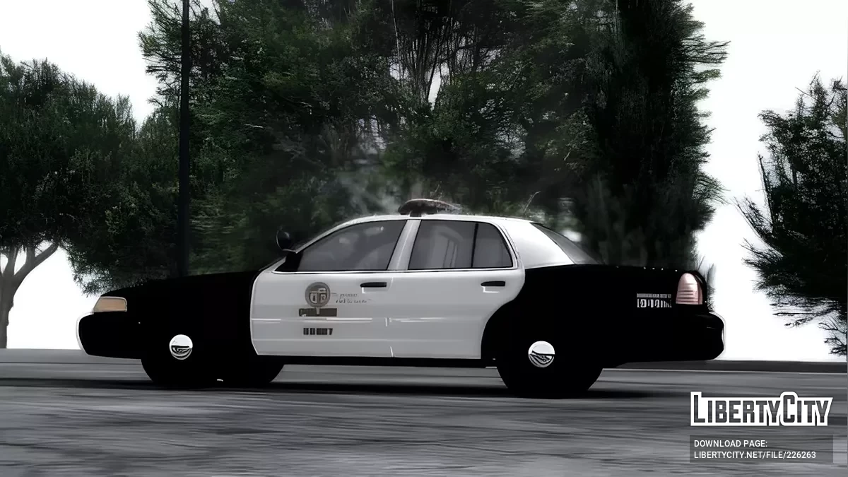 2011 CVPI LAPD / GTA San Andreas (iOS, Android)