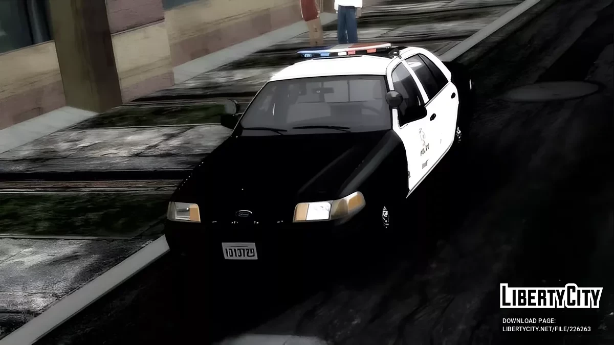 2011 CVPI LAPD / GTA San Andreas (iOS, Android)