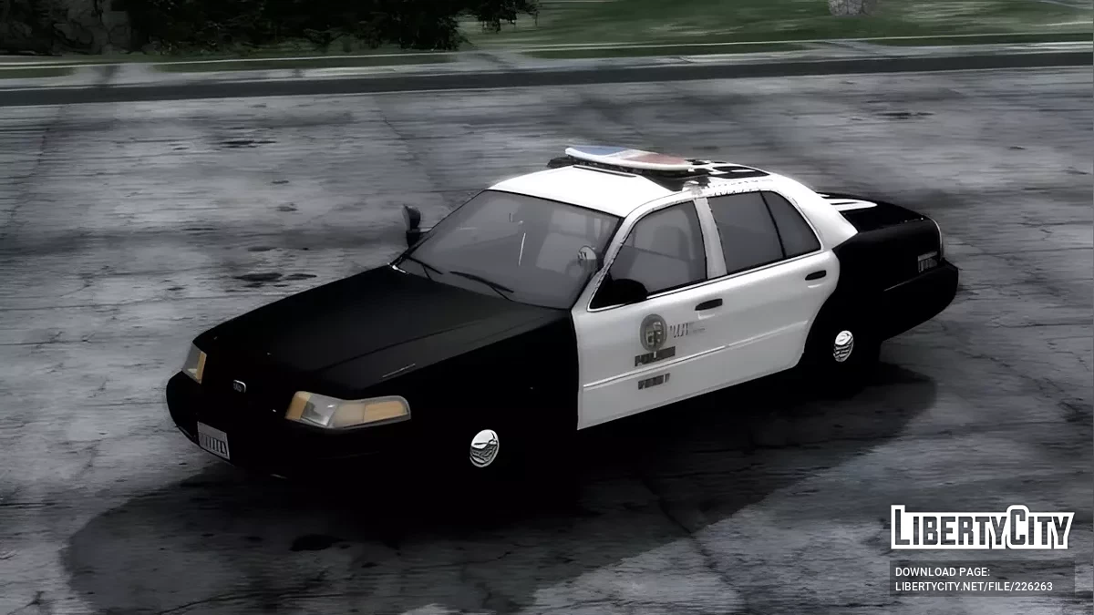 2011 CVPI LAPD / GTA San Andreas (iOS, Android)