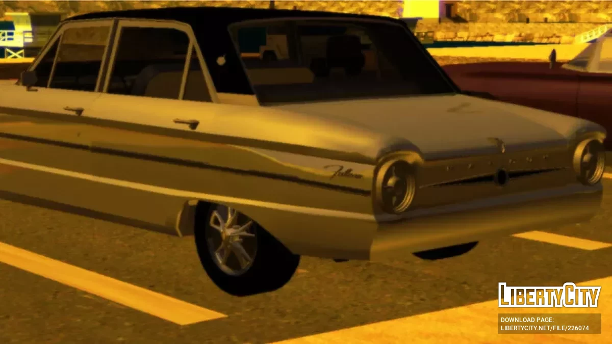 Ford Falcon Futura / GTA San Andreas (iOS, Android)