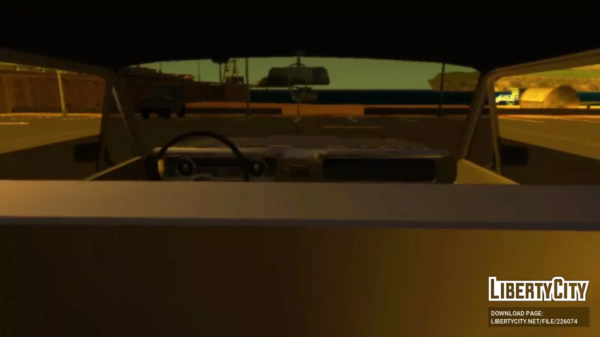 Ford Falcon Futura / GTA San Andreas (iOS, Android)