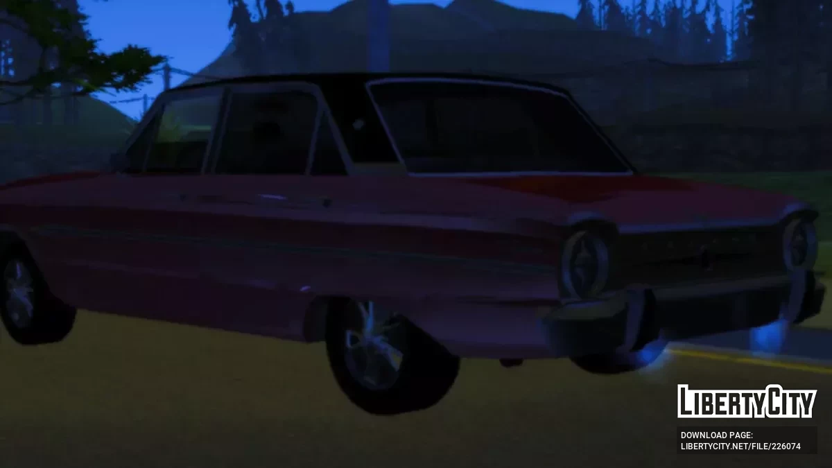 Ford Falcon Futura / GTA San Andreas (iOS, Android)