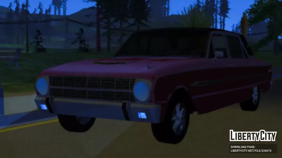Ford Falcon Futura / GTA San Andreas (iOS, Android)