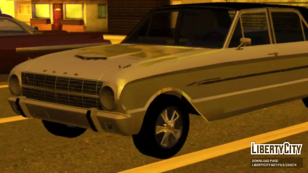 Ford Falcon Futura / GTA San Andreas (iOS, Android)