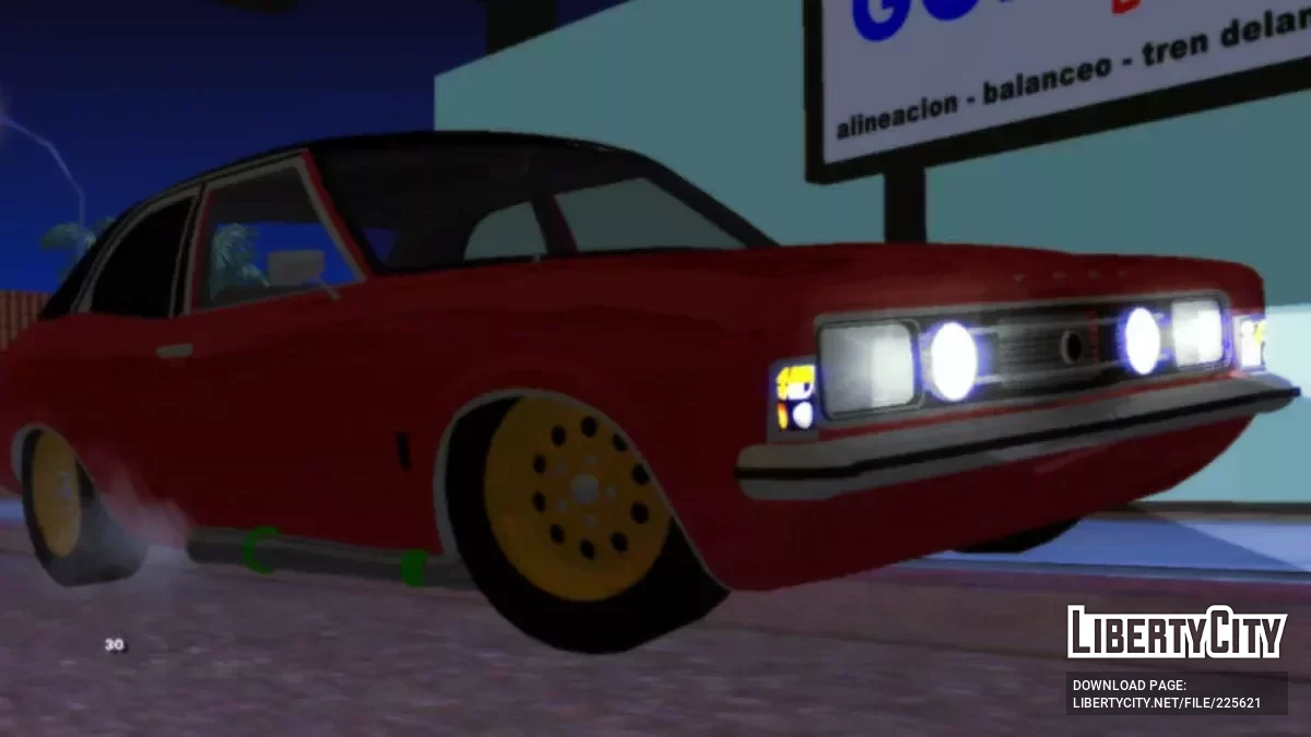 Ford Taunus Coupe (nur DFF) / GTA San Andreas (iOS, Android)