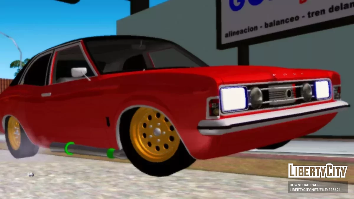 Ford Taunus Coupe (nur DFF) / GTA San Andreas (iOS, Android)