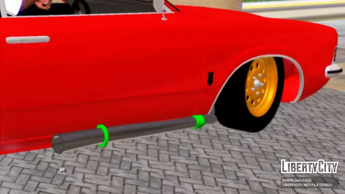 Ford Taunus Coupe (nur DFF) / GTA San Andreas (iOS, Android)