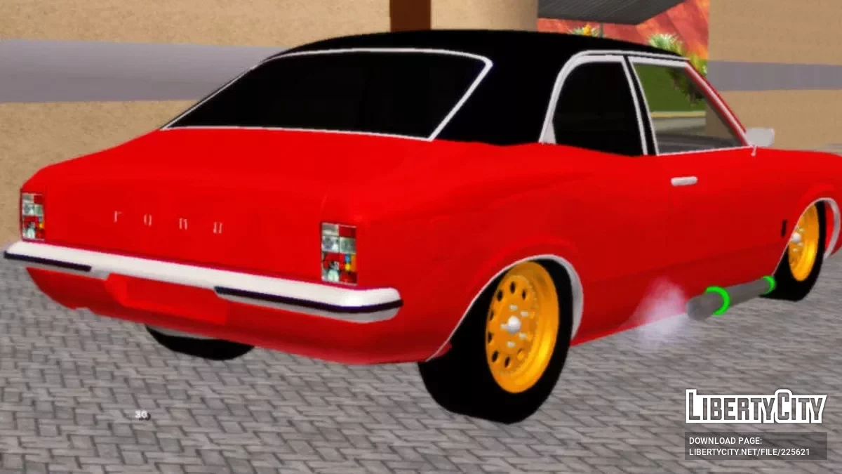 Ford Taunus Coupe (nur DFF) / GTA San Andreas (iOS, Android)