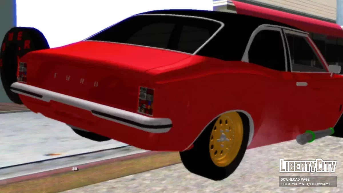 Ford Taunus Coupe (nur DFF) / GTA San Andreas (iOS, Android)